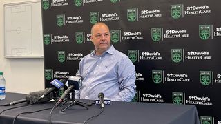 'We believe it was the best decision': Rodolfo Borrell addresses Austin FC's season-defining Diego Fagundez trade (Austin FC). Photo by Moises Chiullan